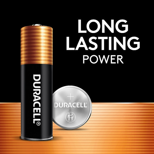 Duracell 377 Silver Oxide Battery, 2/Pack (DU377/376-2PK)