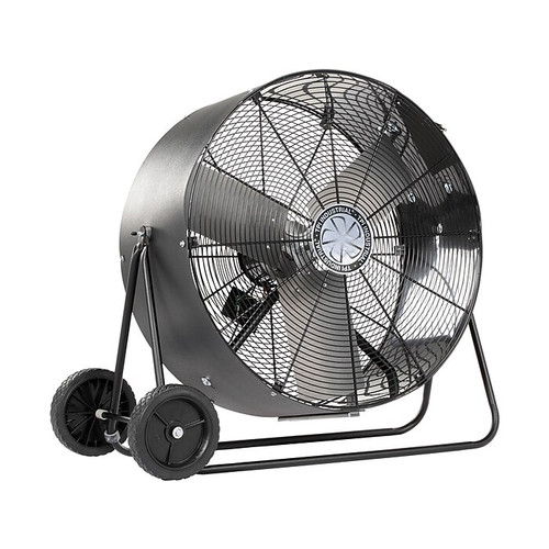 TPI PBX 30" Portable Fan, 2-Speed, Black (08213602)