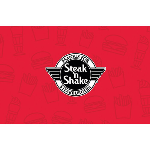 Steak 'N Shake Gift Card $25 (Email Delivery_47)
