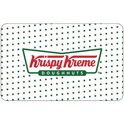 Krispy Kreme $15.00 Gift Card, Email Delivery (78430B1500)