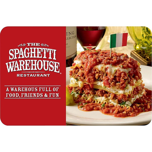 OLD Spaghetti Warehouse Gift Card (65dd421ae8837636b11c5fd5_ud)