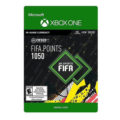 XBOX C2C FIFA 20 ULTIMATE TEAM FIFA POINTS (65dd4227e8837636b11c600d_ud)