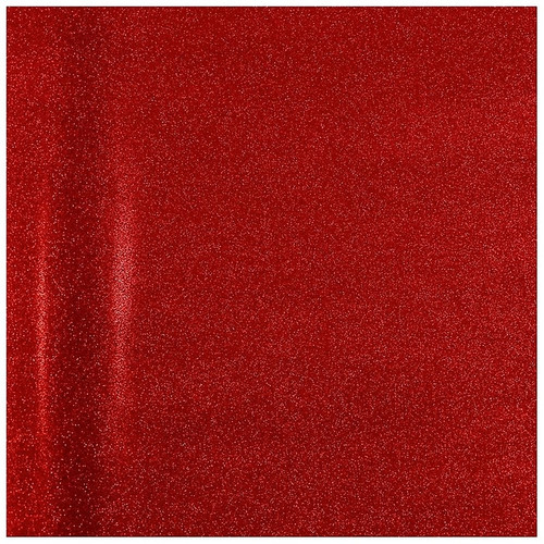 JAM Paper Gift Wrap, Glitter Wrapping Paper, 25 Sq. Ft, Red, Roll Sold Individually (354528187)