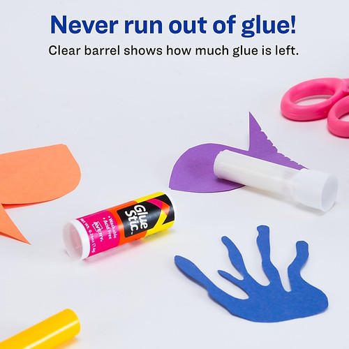 Avery GlueStic Glue Sticks, 0.26 oz. (00166)