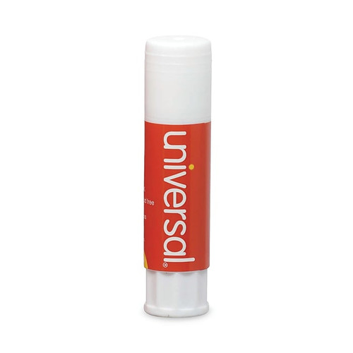 Universal Glue Sticks, 0.28 oz., 12/Pack (UNV75748)