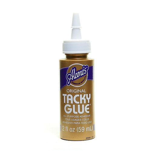 Aleene's Original Tacky Craft Glue, 2.12 oz., White, 12/Pack (16496-PK12)