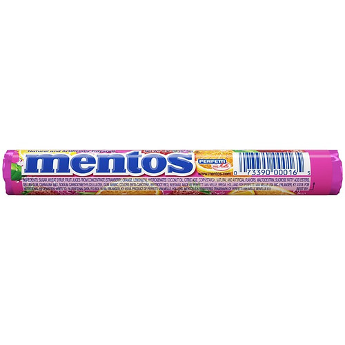 Mentos® Chewy Fruit Tablets, 15 Packs/Box (65dd42f2e8837636b11c6460_ud)