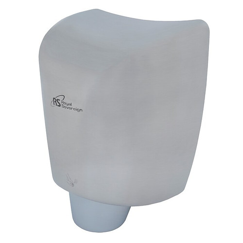 Royal Sovereign Automatic Touchless Hand Dryer, Silver (RTHD-431SS)