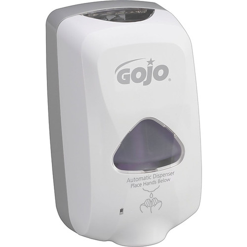 GOJO TFX Automatic Wall Mounted Hand Soap Dispenser, Dove Gray (2740-12)