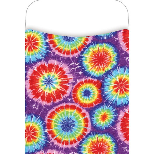 Barker Creek In the Groove Library Pockets, Assorted Designs, 90/Set (4077)