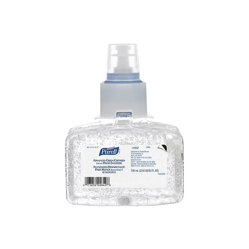 PURELL Gel Hand Sanitizer Refill for LTX 7, 2309.1 mL., 3/Carton (1303-03)