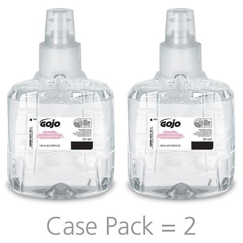 GOJO Foaming Hand Soap Refill, 40.5 oz., 2/Carton (1911-02)