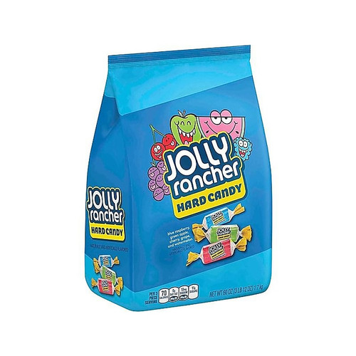 Jolly Rancher Hard Candy, Assorted Flavors, 80 oz., (HEC15680)