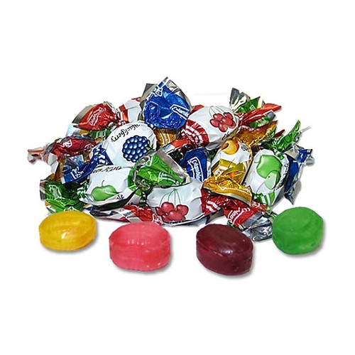 Colombina Mini Fruit Filled Hard Candy, Assorted Flavors, 2.2 lbs., (269-00002)