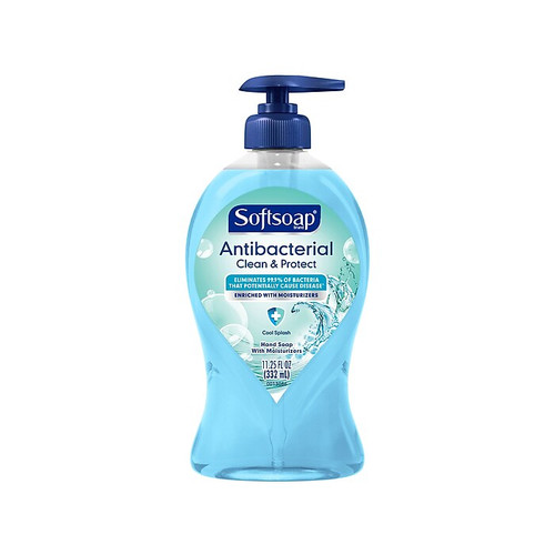 Softsoap Antibacterial Liquid Hand Soap, 11.25oz (65dd4340e8837636b11c681c_ud)