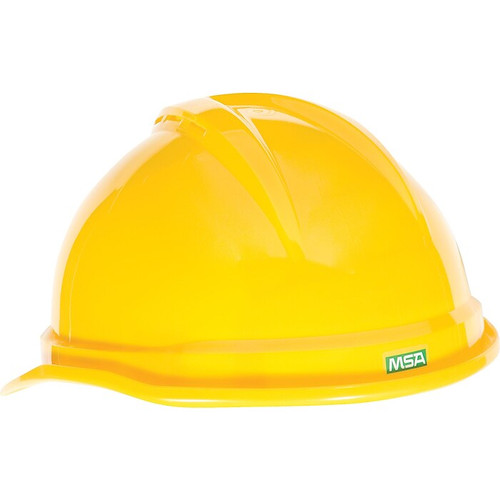 Mine Safety Appliances V-Gard 500 Polyethylene 4-Point Short Brim Bump Cap (65dd4344e8837636b11c684b_ud)