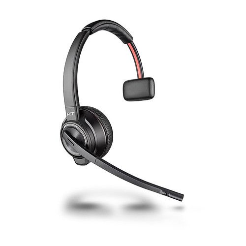 Poly Savi 8210 USB-A Noise Canceling Bluetooth Mono Computer Headset (7S445AA#ABA)