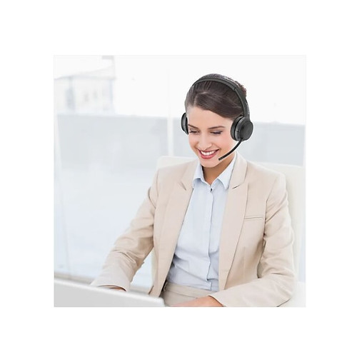 Morpheus 360 Advantage Stereo Wireless Headset with Detachable Boom Microphone, USB A Receiver, USB Type-C Adapter (HS6500SBT)