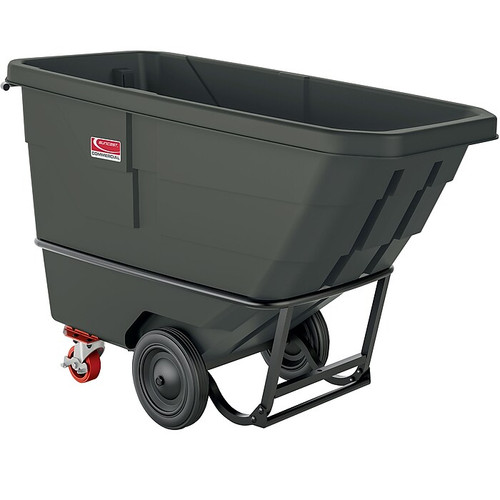 Suncast Commercial Standard Duty Tilt Truck, 3/4 Cubic Yard (RMTTSD75)