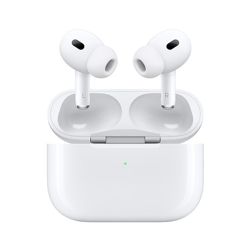 Apple AirPods Pro (2nd Generation) with MagSafe Charging Case USB‑C, White (MTJV3AM/A)