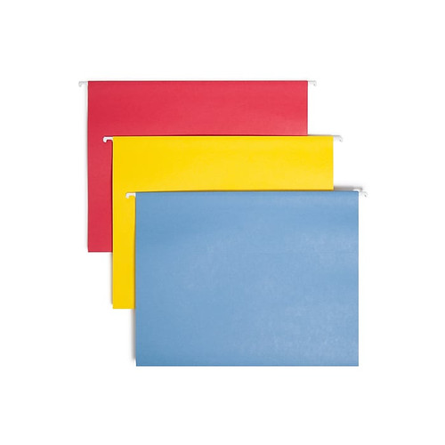 Smead TUFF Hanging File Folders, 1/3 Cut, Letter Size (65dd439ce8837636b11c6c47_ud)