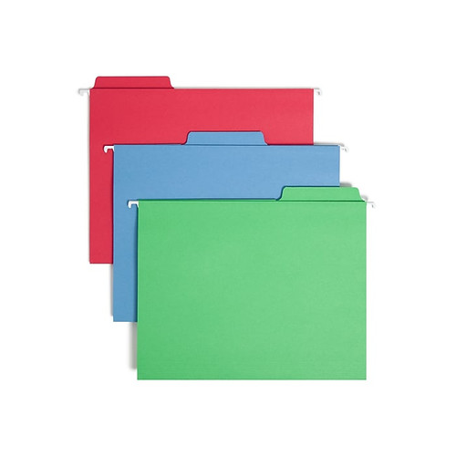 Smead FasTab Hanging File Folders, 1/3 Cut, Letter Size (65dd43aae8837636b11c6cc0_ud)