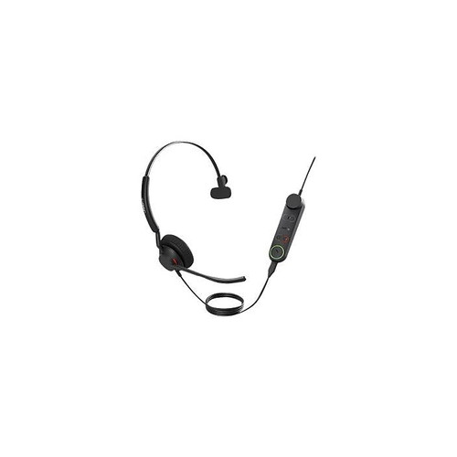 Jabra Engage 50 II USB-A UC Mono On Ear Computer Headset with 50 II Link, Black (5093-299-2219)