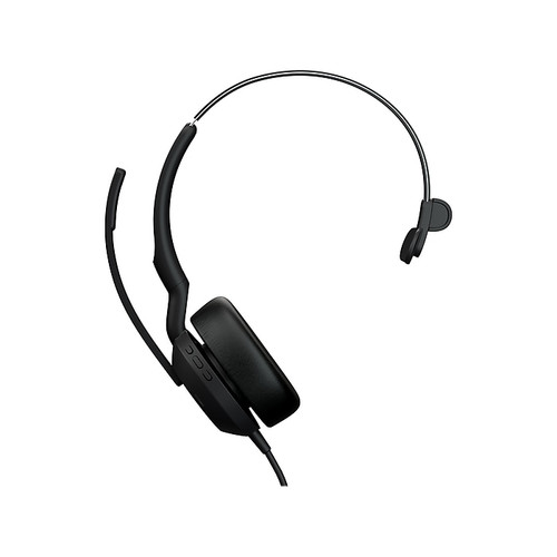 jabra Evolve2 50 Active Noise Canceling Bluetooth Mono Computer Headset, USB-C, UC Certified (25089-889-899)