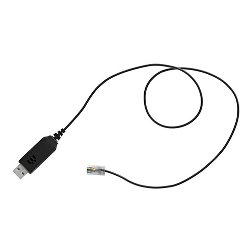 EPOS Electronic Hook Switch Adapter, Black (1000747)