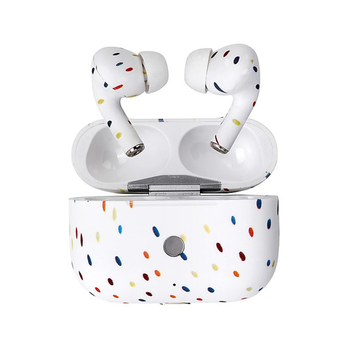 3D Luxe Pro Wireless Noise Canceling Earbuds, Bluetooth, Polka Dot (Pro-PolkaDts)