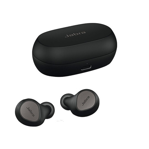 Jabra Elite 7 Pro True Wireless Earphones With Mic, Titanium Black (100-99172001-02)