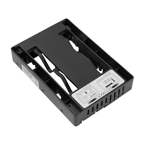 Icy Dock EZConvert Lite 2.5" Hard Drive Enclosure, SSD, Black (MB882SP-1S-3B DUAL)