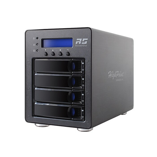 HighPoint RocketStor 4-Bay U.2 NVMe JBOD Enclosure (RS6540S)