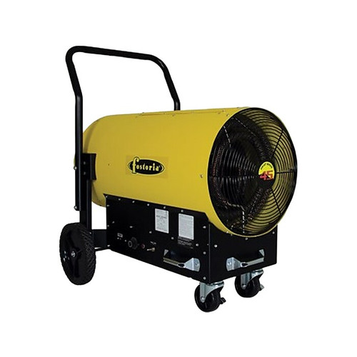 TPI Corporation Fostoria FES 45000-Watt 153585 BTU Portable Electric Heater, Yellow/Black (08722202)