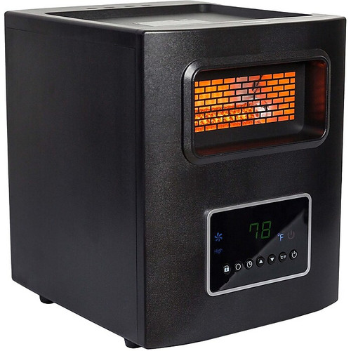 LifeSmart 4-Wrapped Element Infrared Heater (KUH25-01)