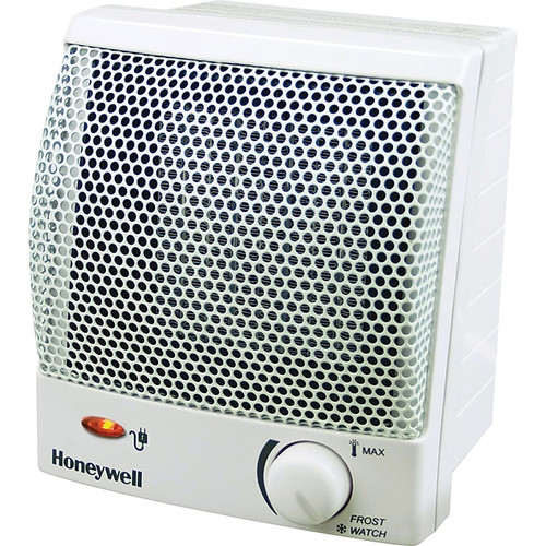 Honeywell 1500-Watt Ceramic Electric Heater, White (HZ315)