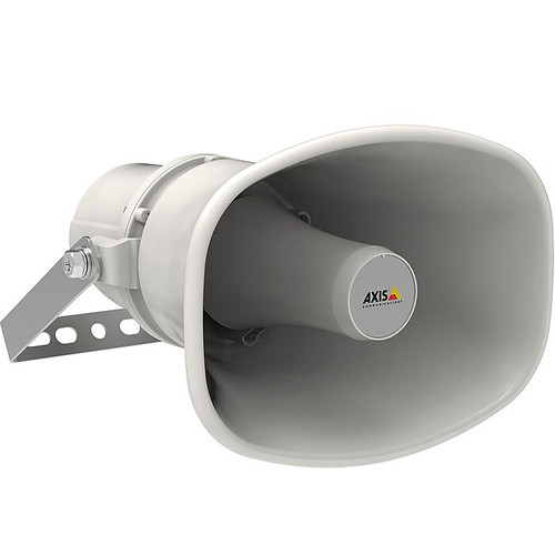 Axis C1310-E 01796-001 Outdoor Network Horn Speaker, White (65dd4674e8837636b11c8886_ud)