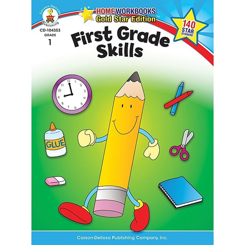Carson-Dellosa First Grade Skills Resource Book (65dd4685e8837636b11c8970_ud)
