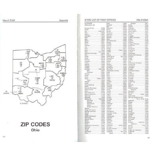 Dome Zip Code Directory, Abridged, 750 Pages, 4 3/8" x 7" (65dd46eae8837636b11c8db6_ud)