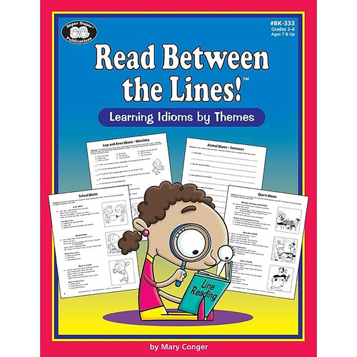 Super Duper® Read Between the Lines!Theme Book (65dd46ebe8837636b11c8ddf_ud)