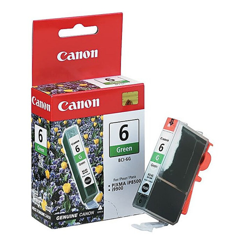 Canon 6 Green Standard Yield Ink Cartridge (9473A003)