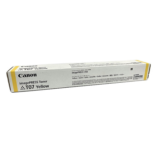 Canon T07 3644C001AA Yellow Toner Cartridge (65dd4a24e8837636b11cac79_ud)