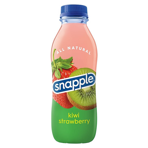 Snapple Kiwi Strawberry Flavored Juice Drink 16 oz., 12/Pack (10099480)