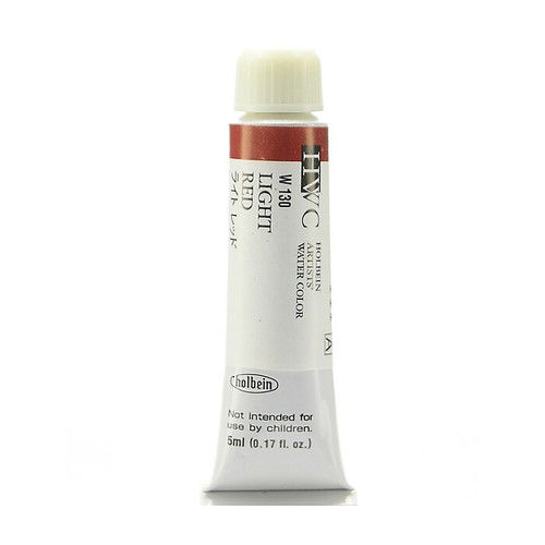 Holbein Artist Watercolor Light Red 5 Ml [Pack Of 2] (PK2-W130A)