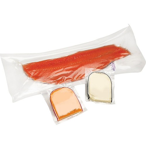 Laddawn Poly Vacuum Sealer Pouch, 3.0 Mil, 250/Carton (6195)