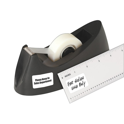 Avery Print-or-Write Multiuse ID Labels, 1"H x 1-1/2"W, 500/Pack (5434)