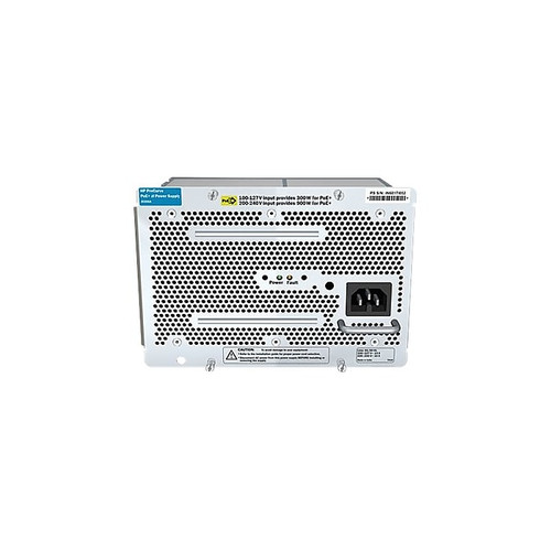 Aruba AP-AC2-48C 50W Power Adapter for HPE AP-303 Laptop, Black/Silver (R3K01A)