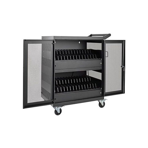 Tripp Lite 32-Device AC Charging Station Cart for Chromebooks/Laptops (CSC32AC)