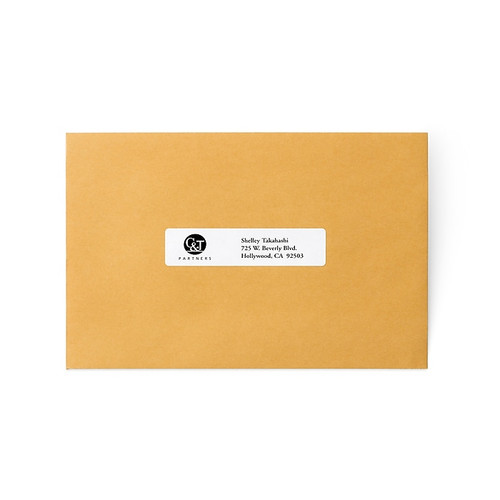 Avery Pin-Fed Continuous Form Computer Labels, 15/16" x 4", White, 1 Label Across, 5" Carrier, 5,000 Labels/Box (4065_2)