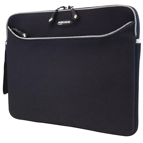 Mobile Edge Laptop Sleeve, Black Neoprene (MESSM1-13)